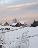  2. Januar 2010 - Blick zum Restaurant Landmark
